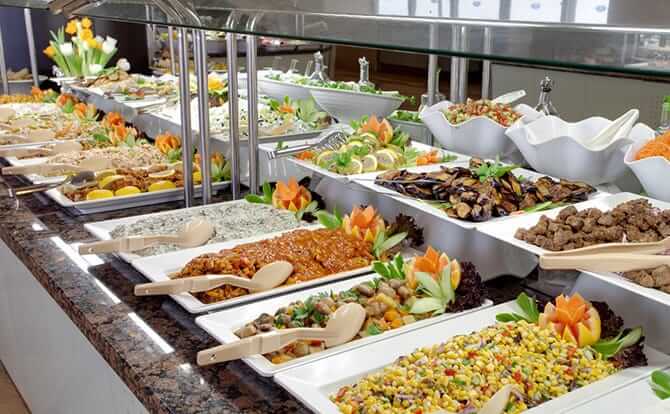 Sunday buffet spots to try out in lagos