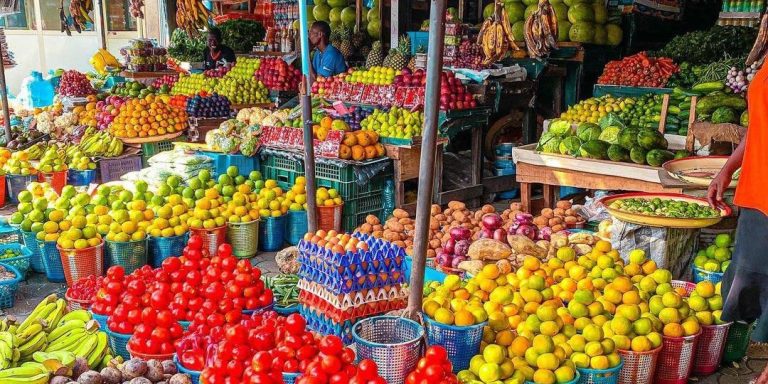 Maitama Farmers Market Abuja