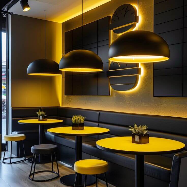 Fast Food Restaurants on Lagos Island