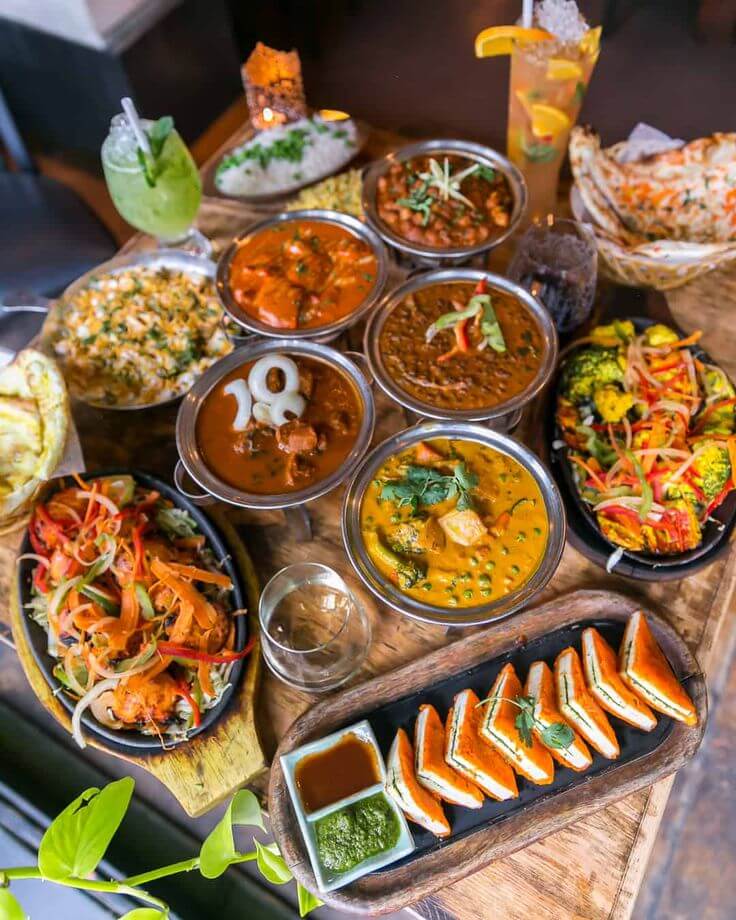 Best Indian Restaurants In London