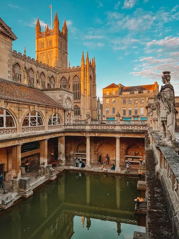 Roman Baths Bath