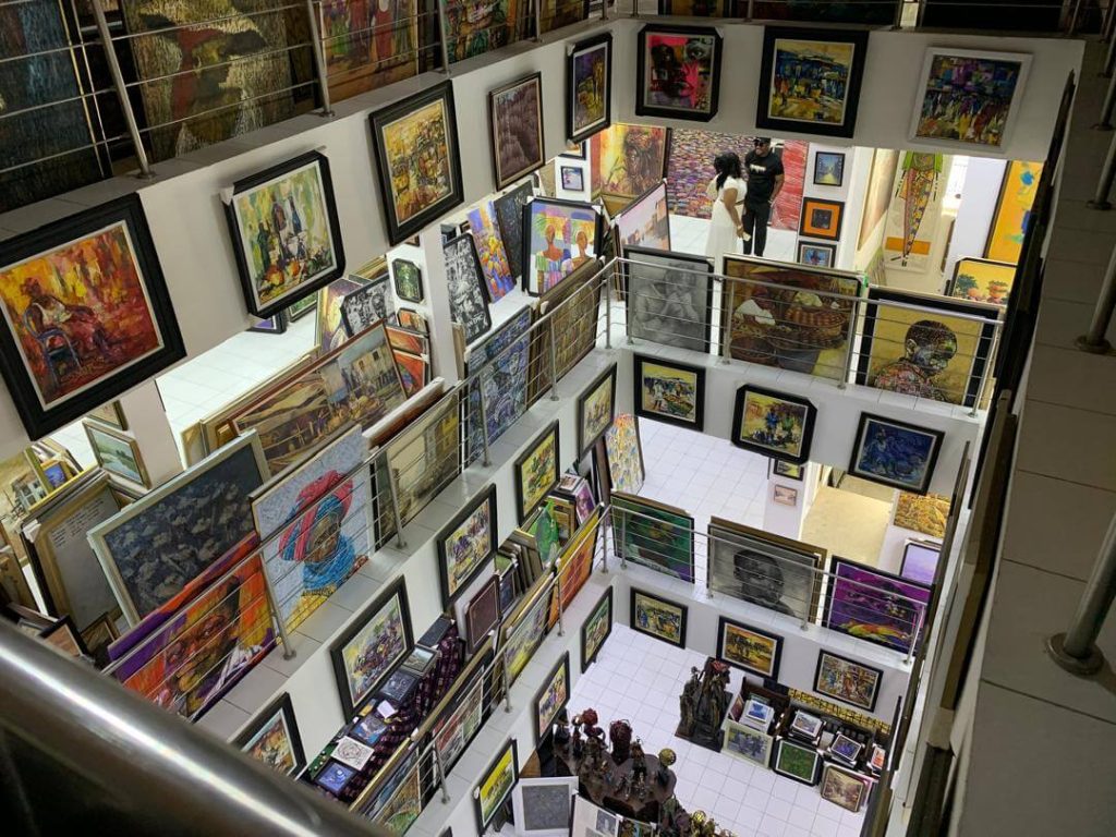 Nike Art Gallery