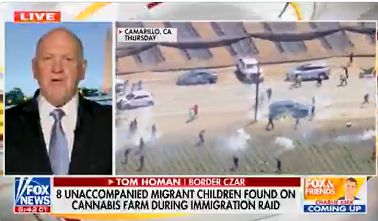 ICE Raid at California Cannabis Farm