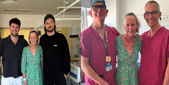 Marion Shalloe recovery