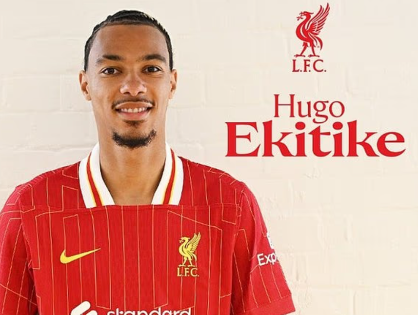 liverpool sign Hugo Ekitike