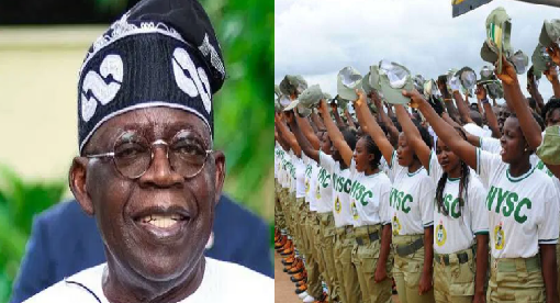 Tinubu NYSC cash awards