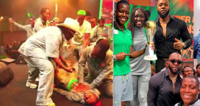 WAFCON Super Falcons presidential dinner