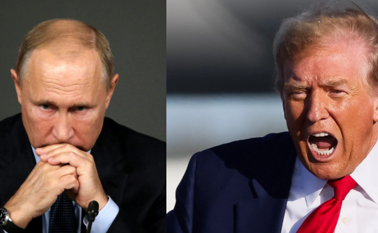Trump threatens Putin