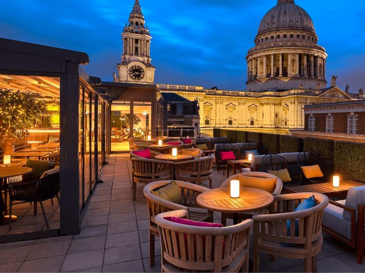 Best Rooftop Bars In London