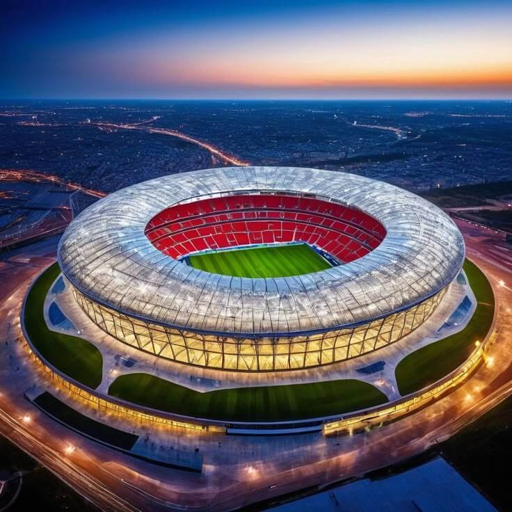 Best Stadiums In England