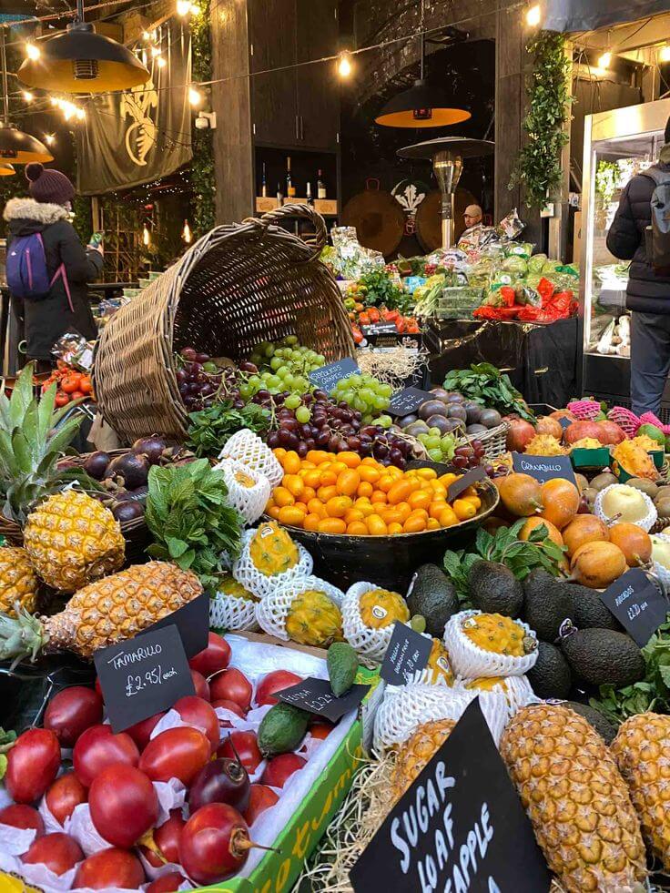 Best Markets In London