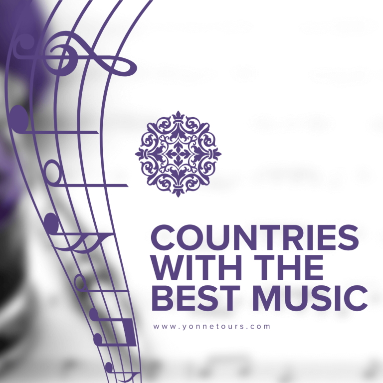 Countries with the Best Music in the World