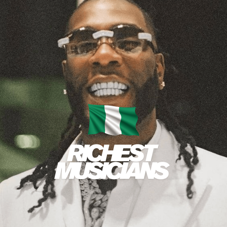 Richest Musicians in Nigeria 