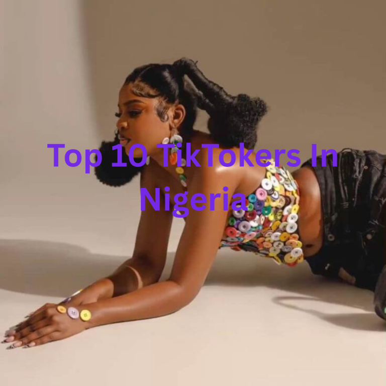Top TikTokers In Nigeria