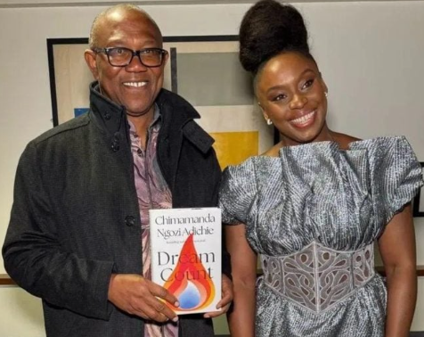 Chimamanda Adichie Peter Obi