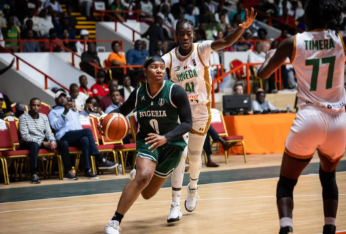 D’Tigress Overcome Senegal