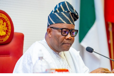 Akpabio International Peace Award